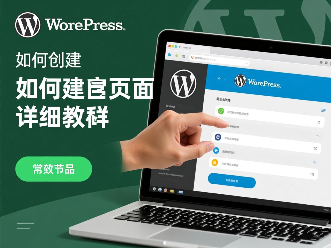 WordPress如何创建自定义页面详细教程  第1张