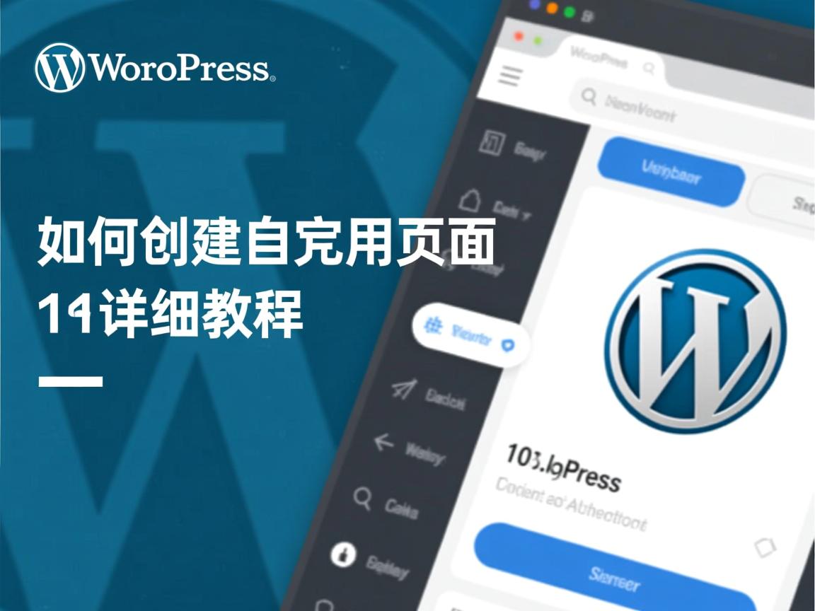 WordPress如何创建自定义页面详细教程  第3张