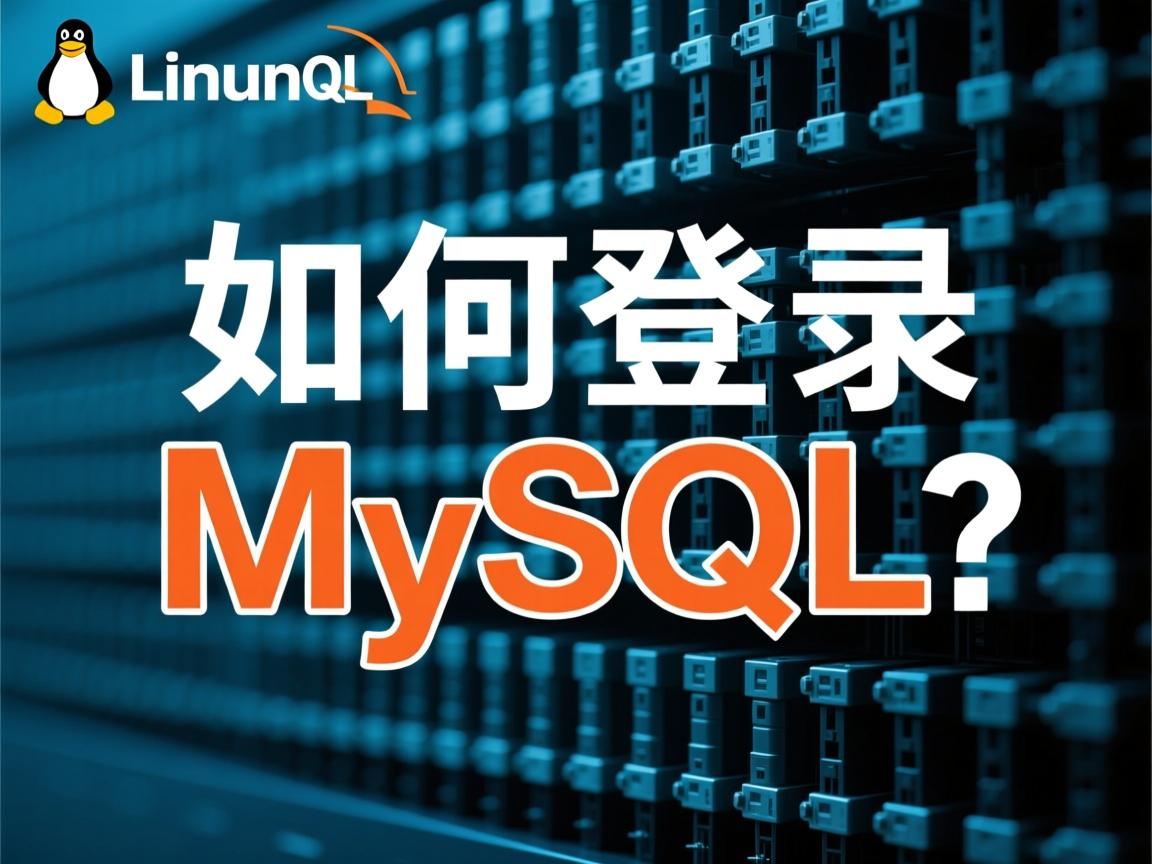 Linux如何登录MySQL? 第2张 Linux如何登录MySQL? 第2张