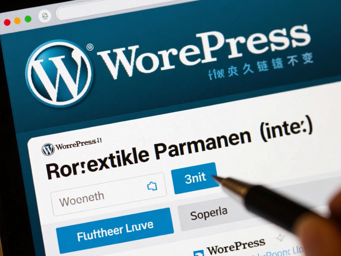 WordPress如何设置文章永久链接不变? 第1张 WordPress如何设置文章永久链接不变? 第1张