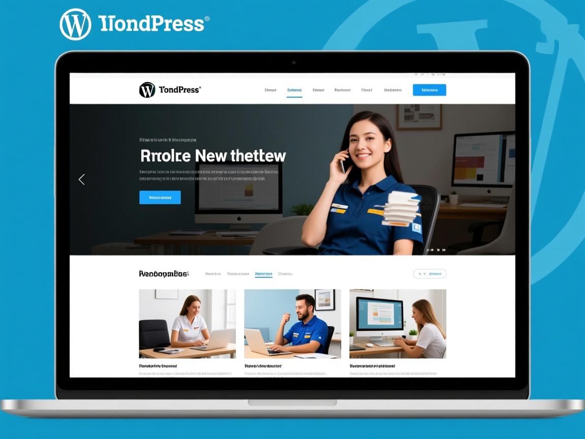 WordPress如何安装新主题? 第1张 WordPress如何安装新主题? 第1张