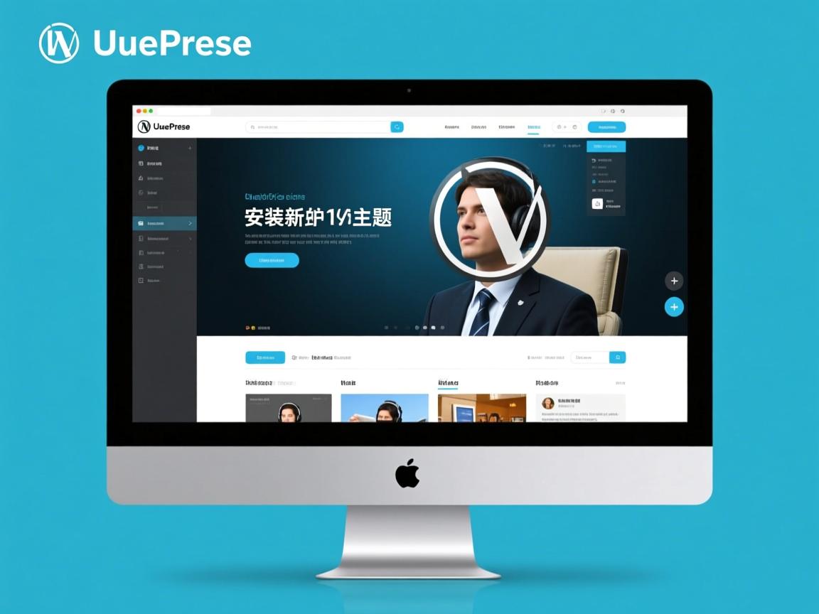 WordPress如何安装新主题? 第3张 WordPress如何安装新主题? 第3张