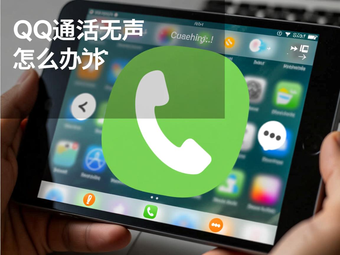 QQ通话无声怎么办 第3张 QQ通话无声怎么办 第3张