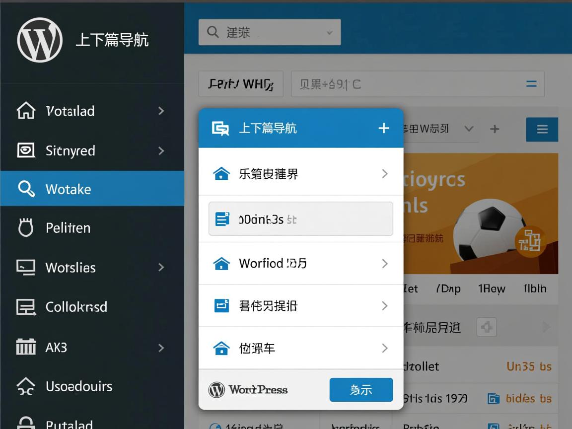 WordPress如何设上下篇导航