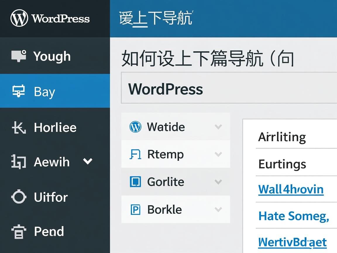WordPress如何设上下篇导航 第2张 WordPress如何设上下篇导航 第2张