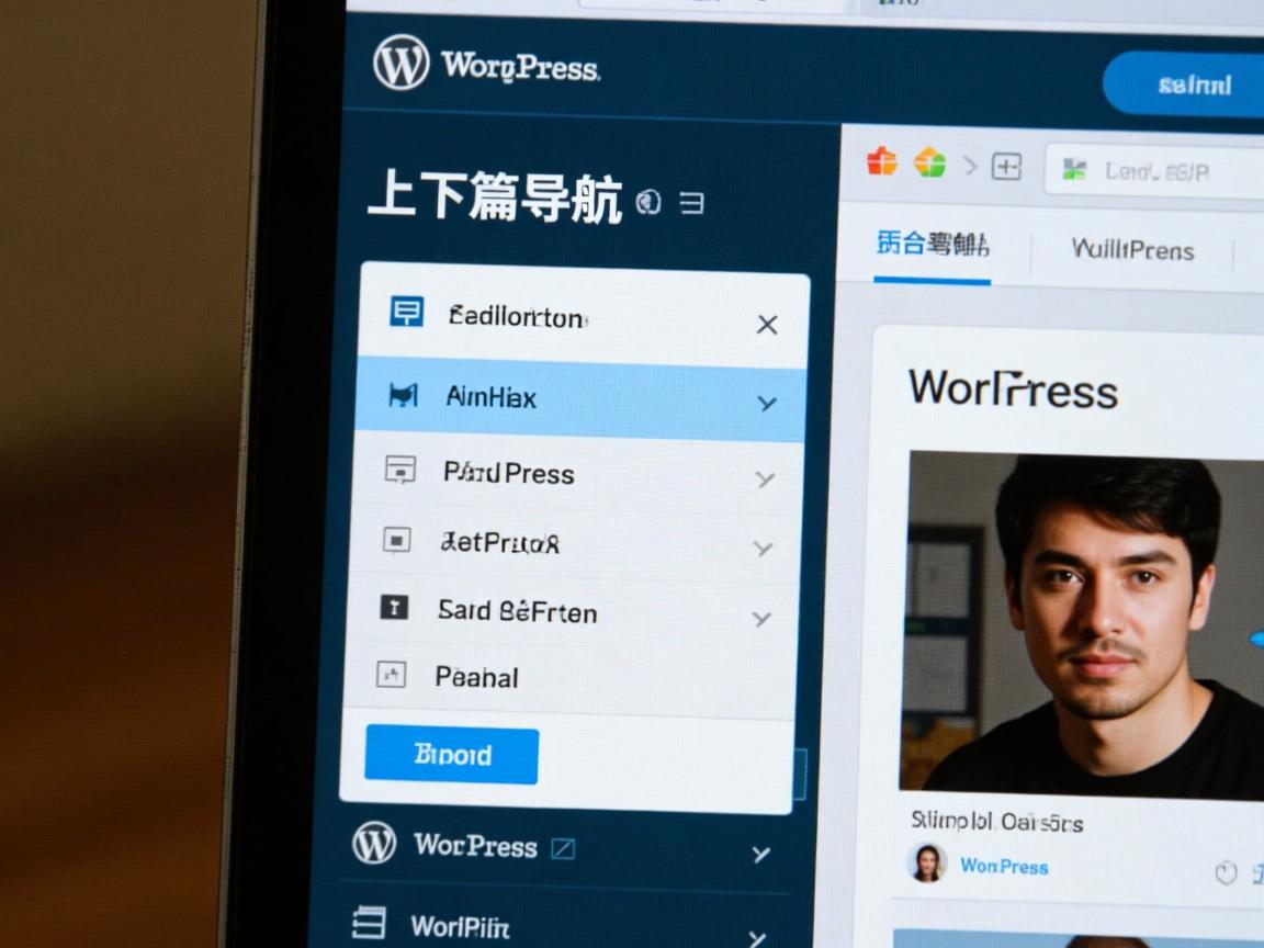 WordPress如何设上下篇导航 第3张 WordPress如何设上下篇导航 第3张