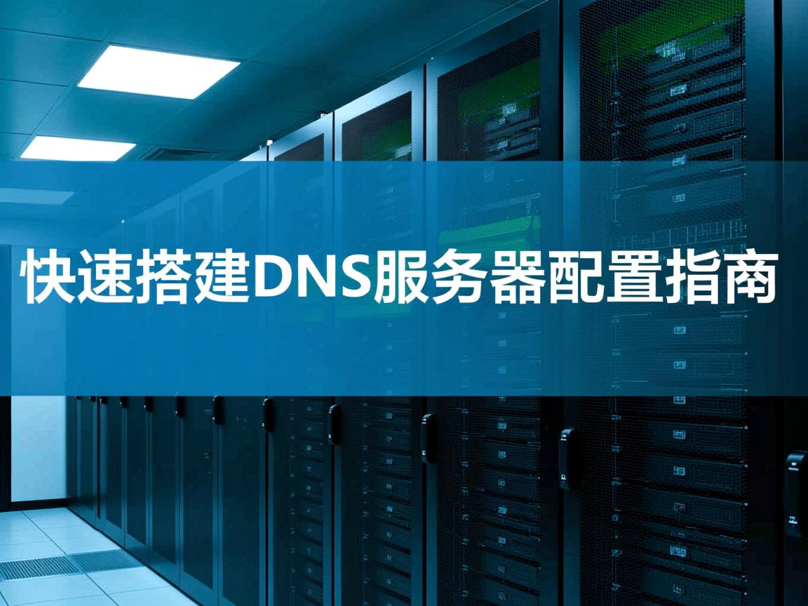 Linux快速搭建DNS服务器配置指南