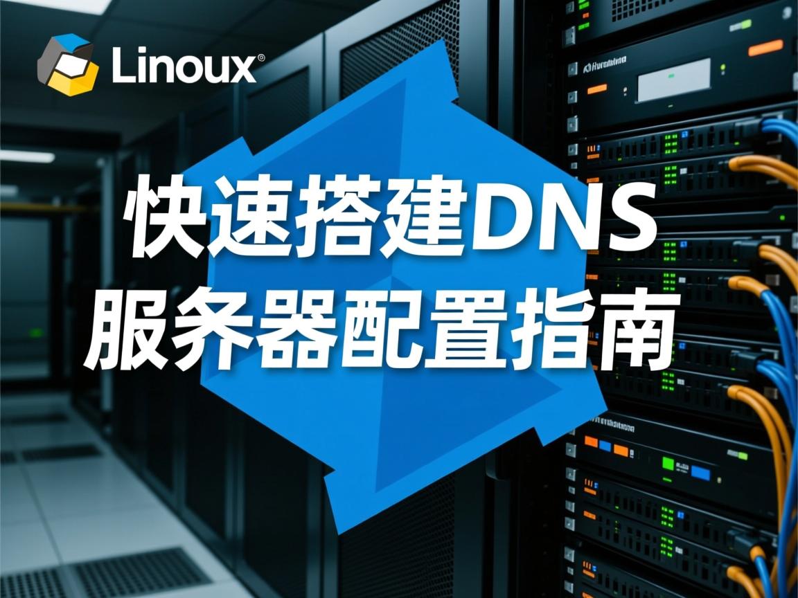 Linux快速搭建DNS服务器配置指南  第2张