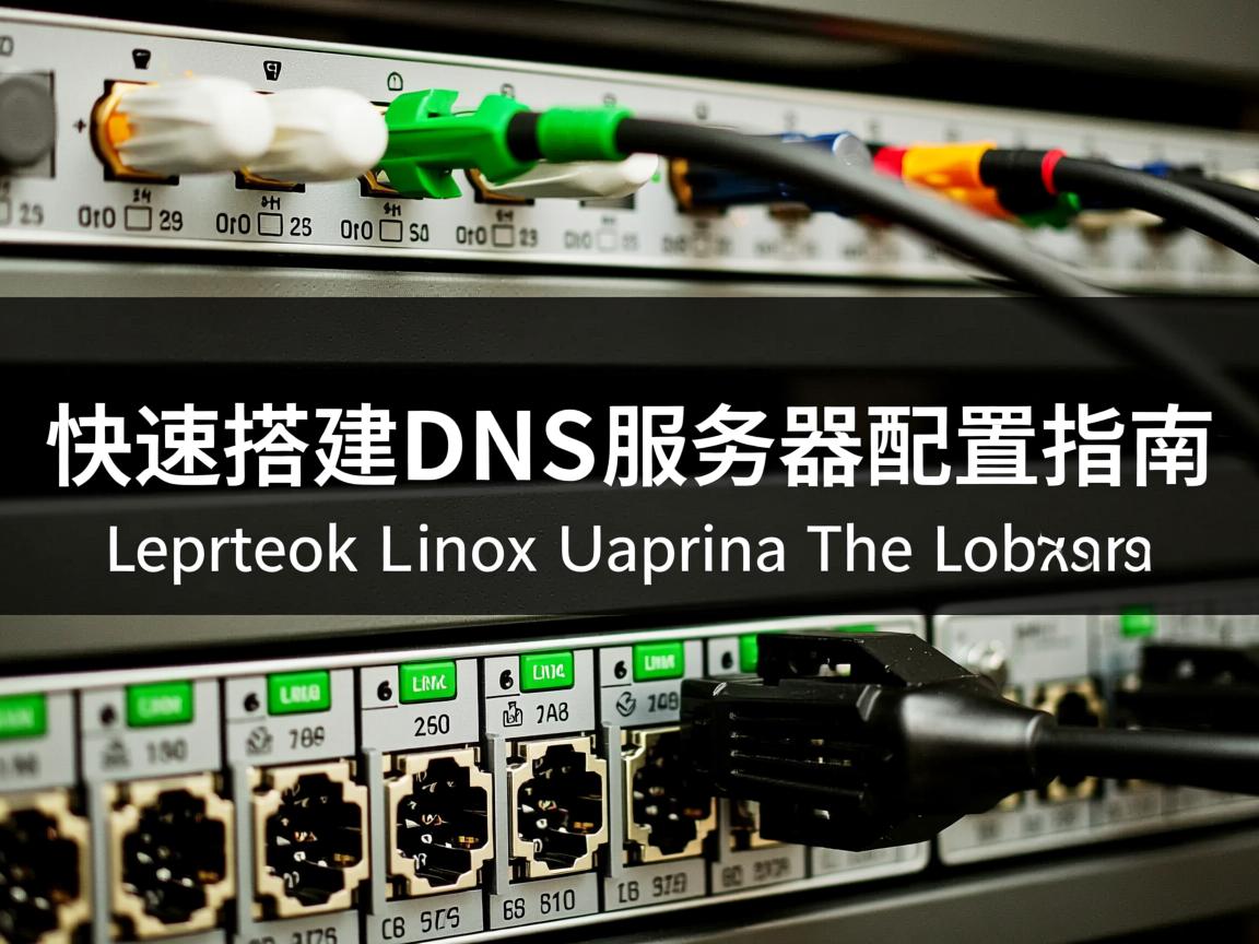 Linux快速搭建DNS服务器配置指南  第3张