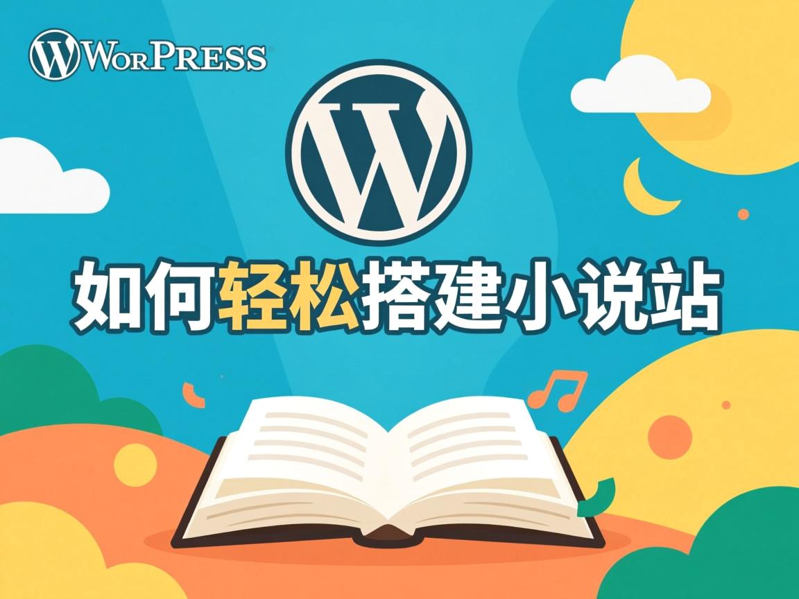 WordPress如何轻松搭建小说站  第1张