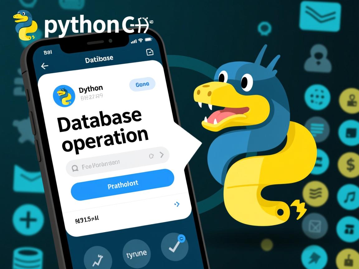 Python如何查询数据库操作系统？