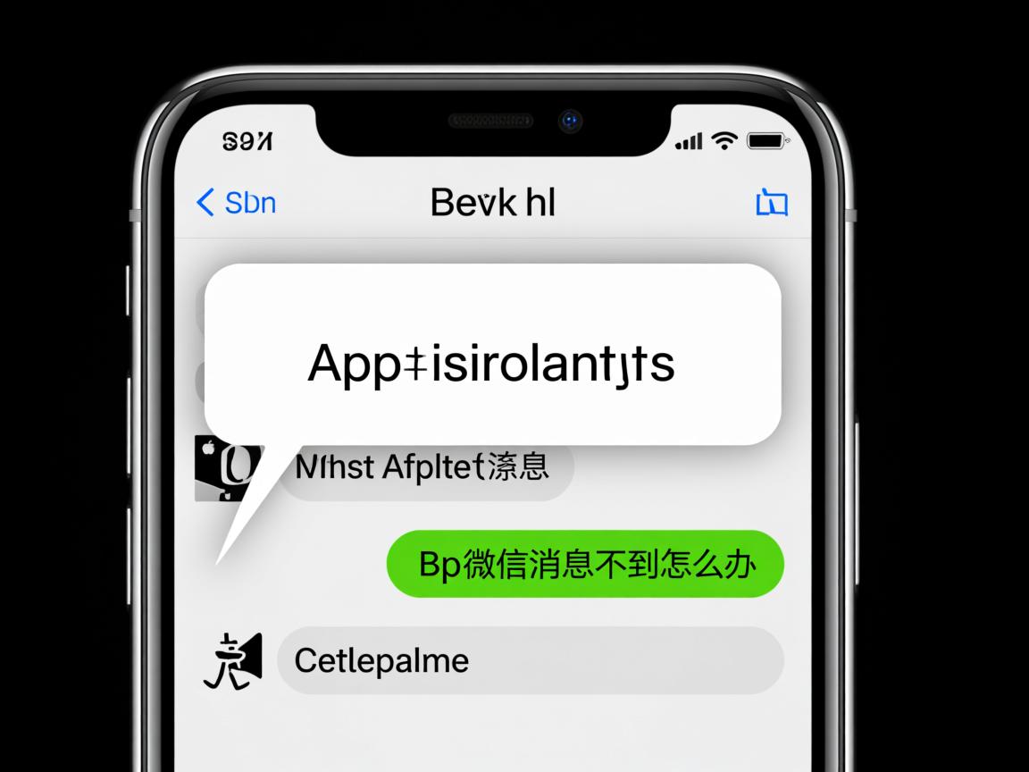 苹果8p微信消息收不到怎么办 第1张 苹果8p微信消息收不到怎么办 第1张