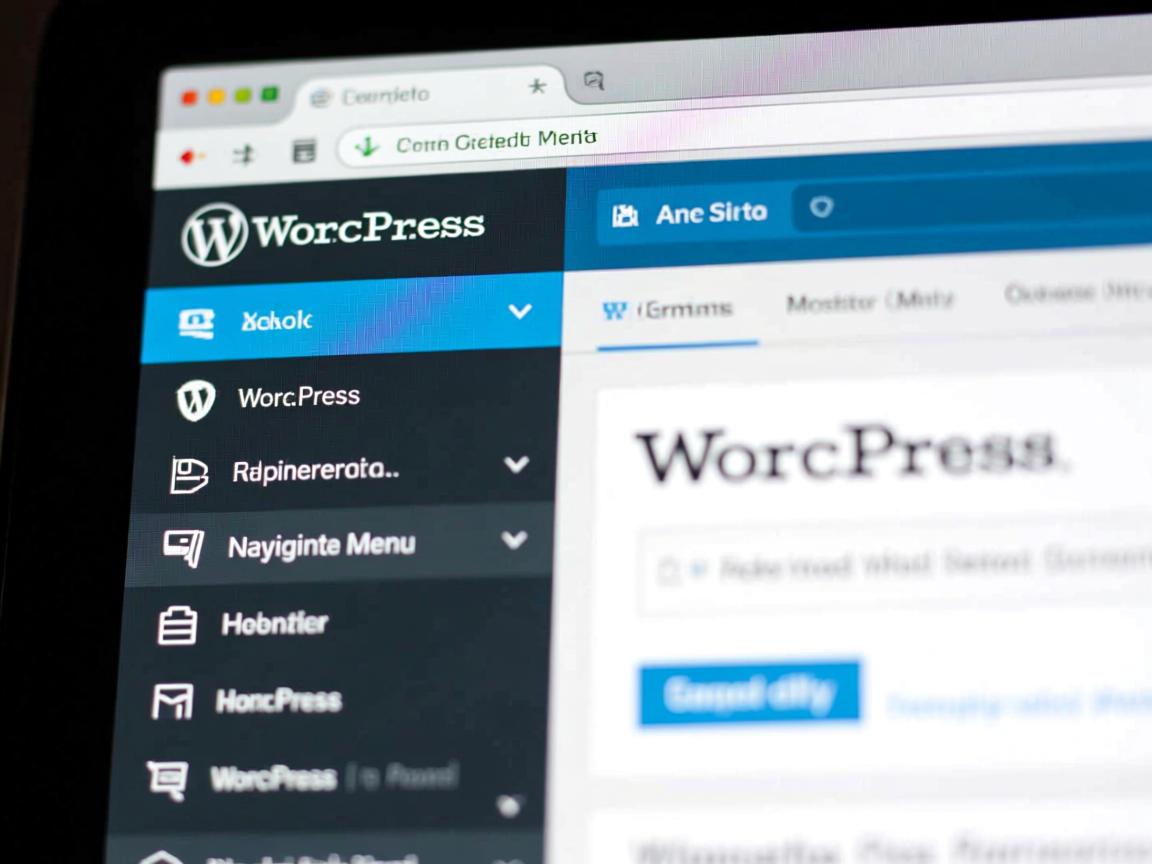 如何制作WordPress网站导航菜单 第1张 如何制作WordPress网站导航菜单 第1张