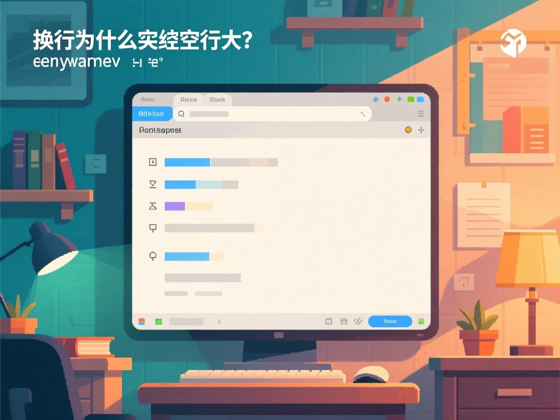 Word换行为什么突然空行很大? 第2张 Word换行为什么突然空行很大? 第2张
