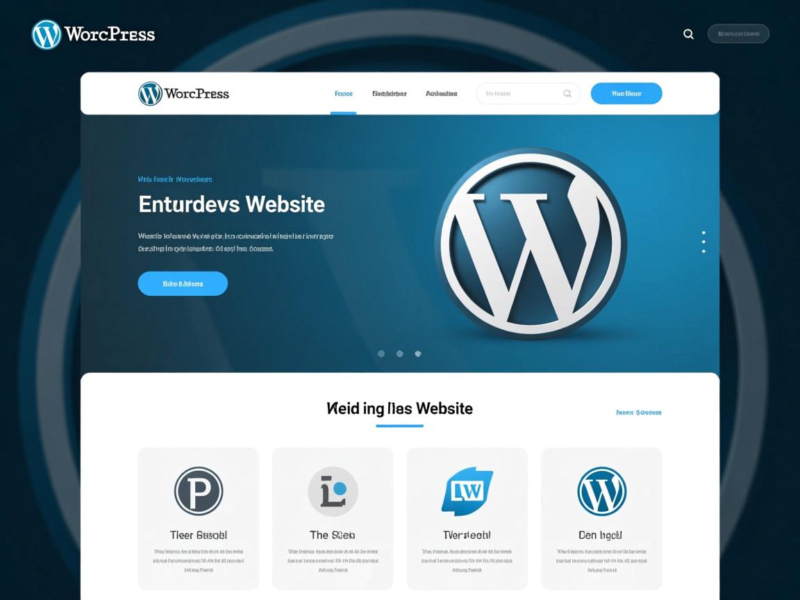 如何用WordPress快速搭建企业网站? 第3张 如何用WordPress快速搭建企业网站? 第3张