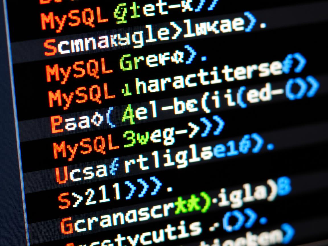 如何查看MySQL字符集编码？