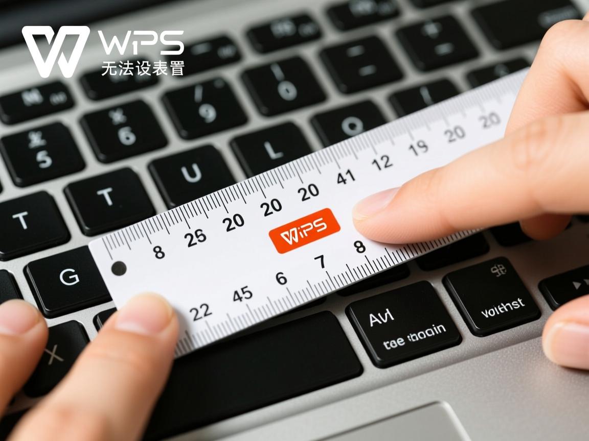 WPS标尺为何无法设置制表位 第1张 WPS标尺为何无法设置制表位 第1张