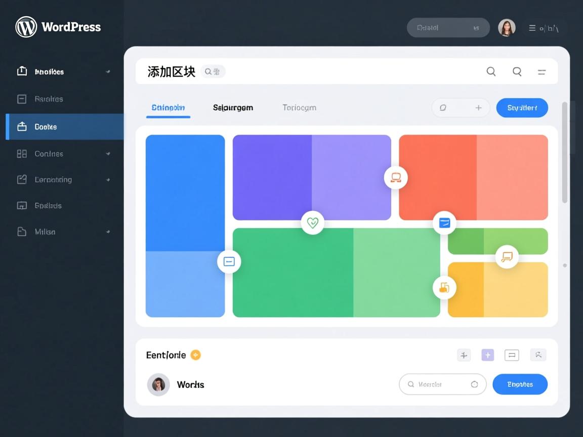 WordPress添加区块详细步骤教程 第1张 WordPress添加区块详细步骤教程 第1张
