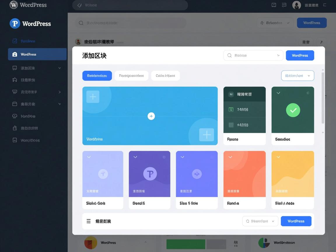 WordPress添加区块详细步骤教程 第3张 WordPress添加区块详细步骤教程 第3张