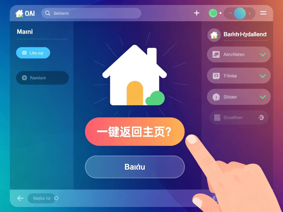 HTML按钮如何一键返回主页? 第2张 HTML按钮如何一键返回主页? 第2张