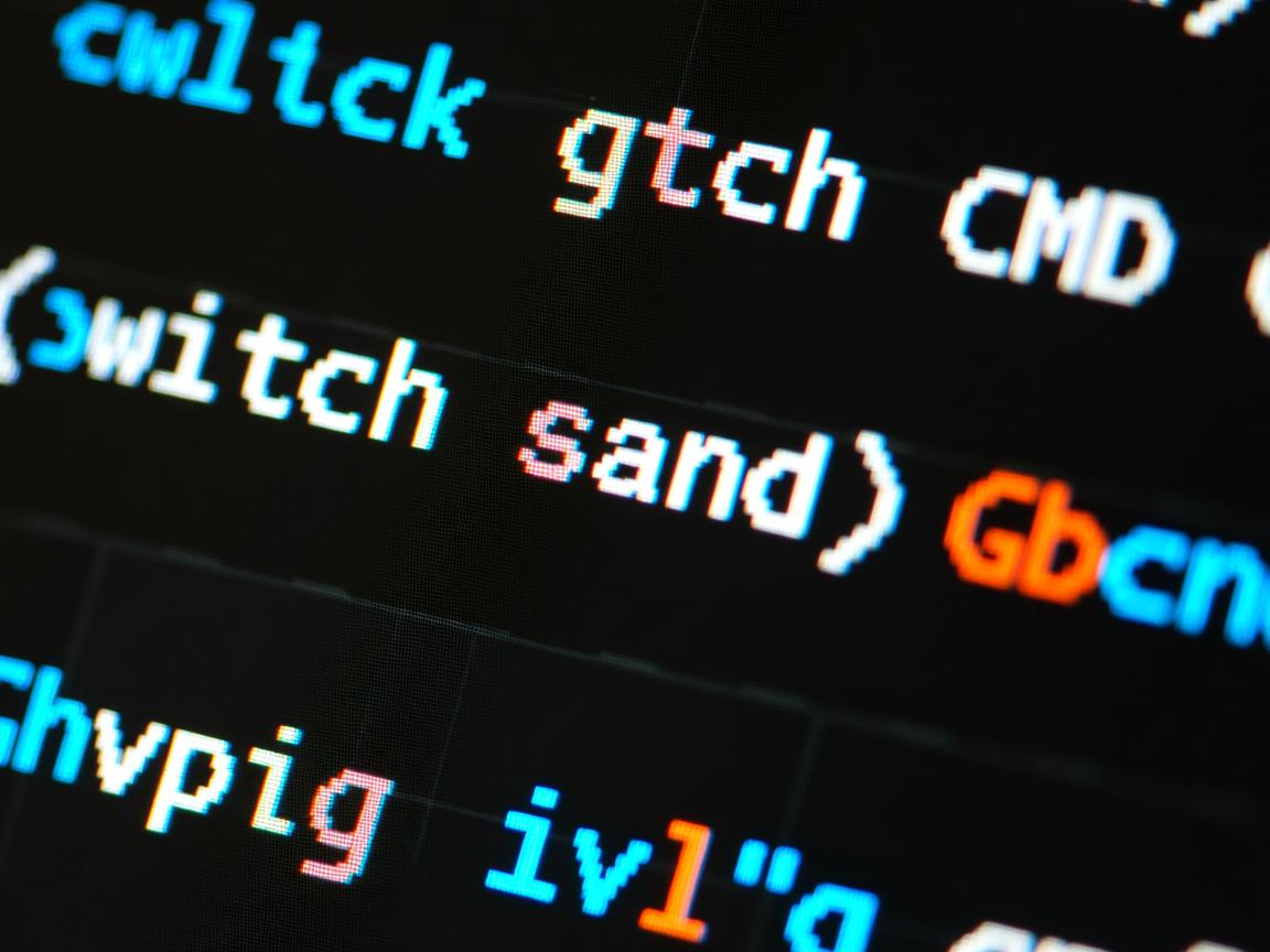 怎么操作切换CMD命令？