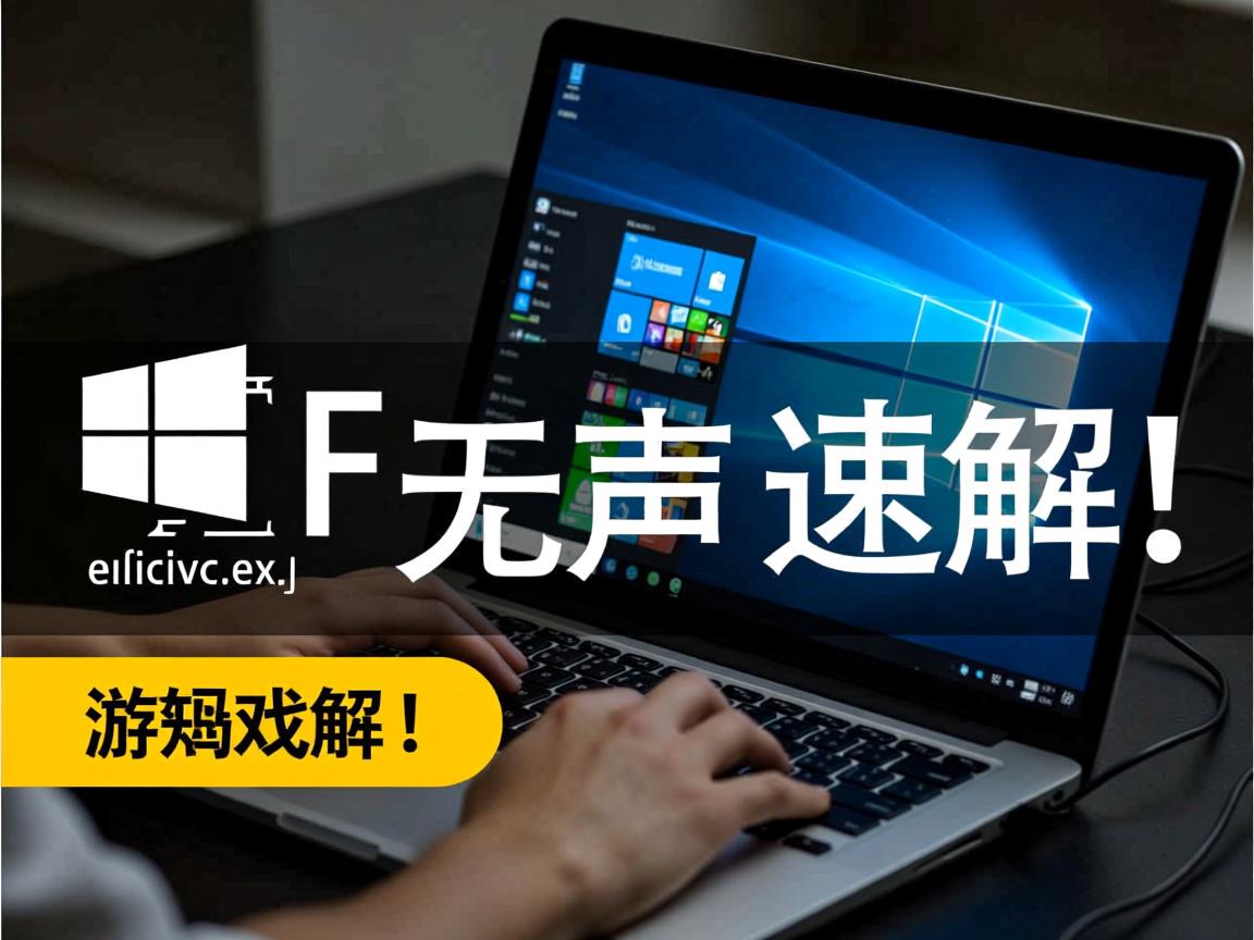 Win10玩CF游戏无声？速解！  第3张