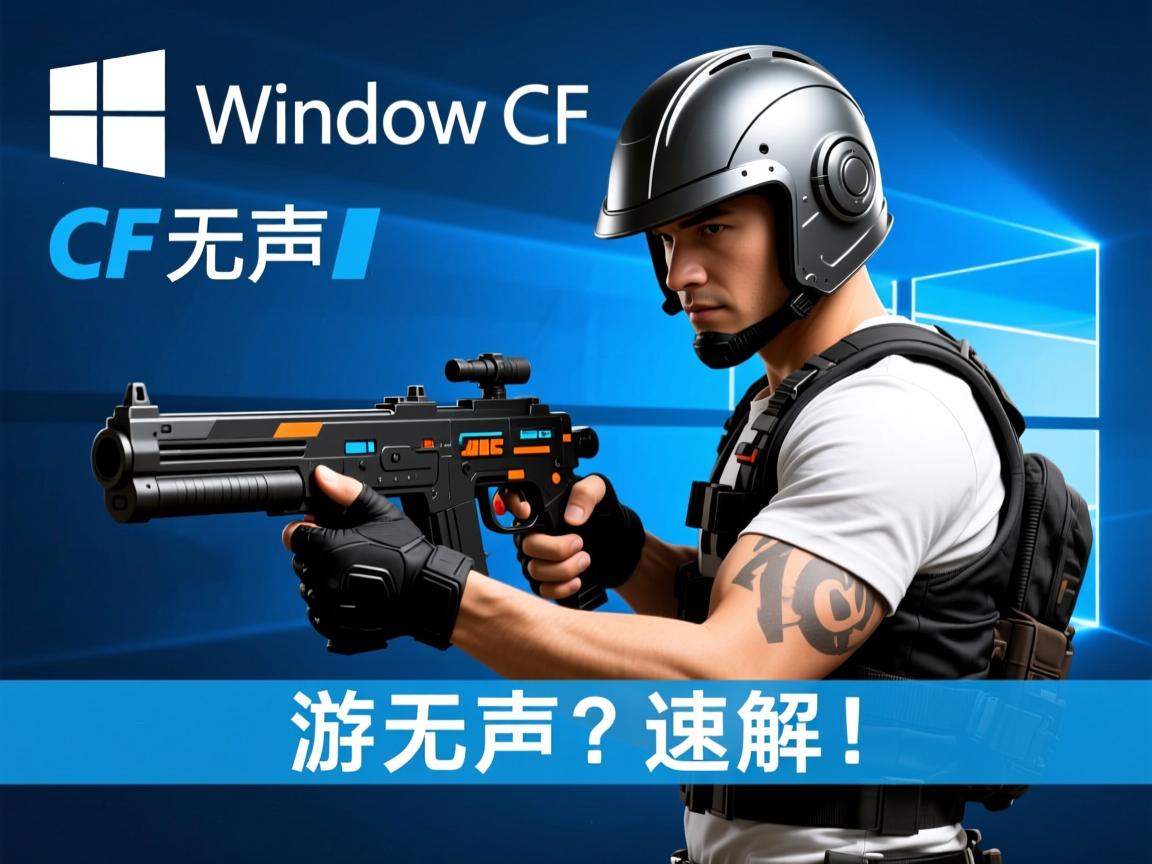 Win10玩CF游戏无声？速解！  第2张
