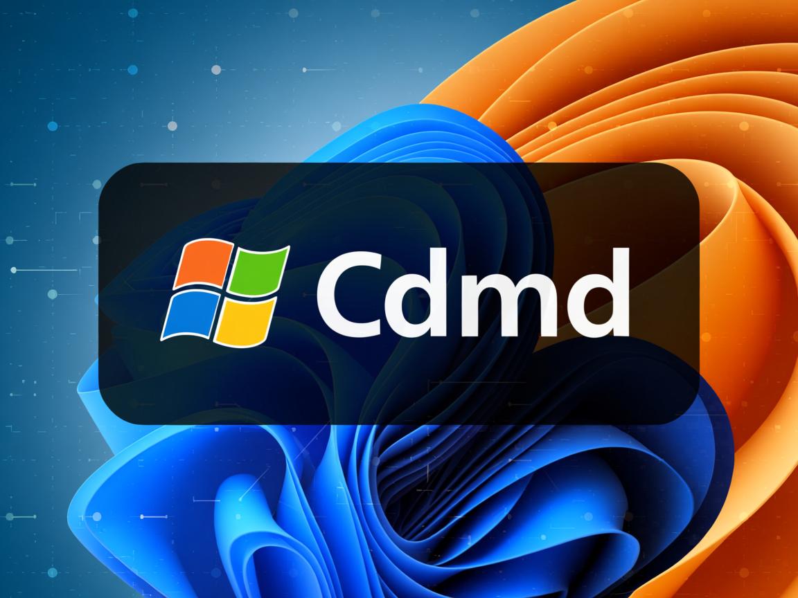 如何快速切换cmd？