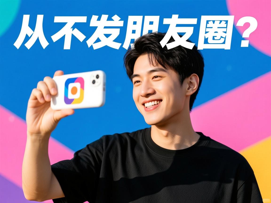 为什么有人从不发朋友圈? 第2张 为什么有人从不发朋友圈? 第2张