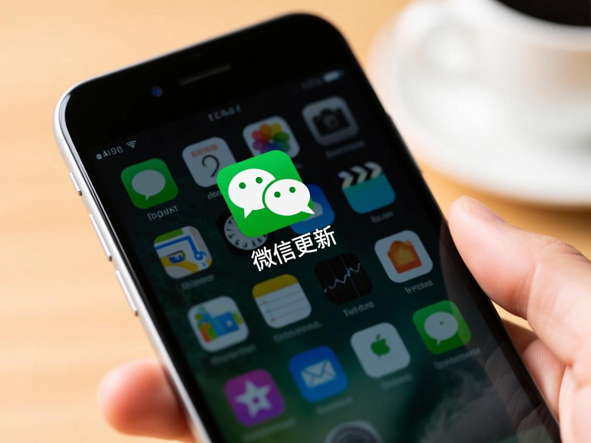 苹果7p微信为什么不显示更新