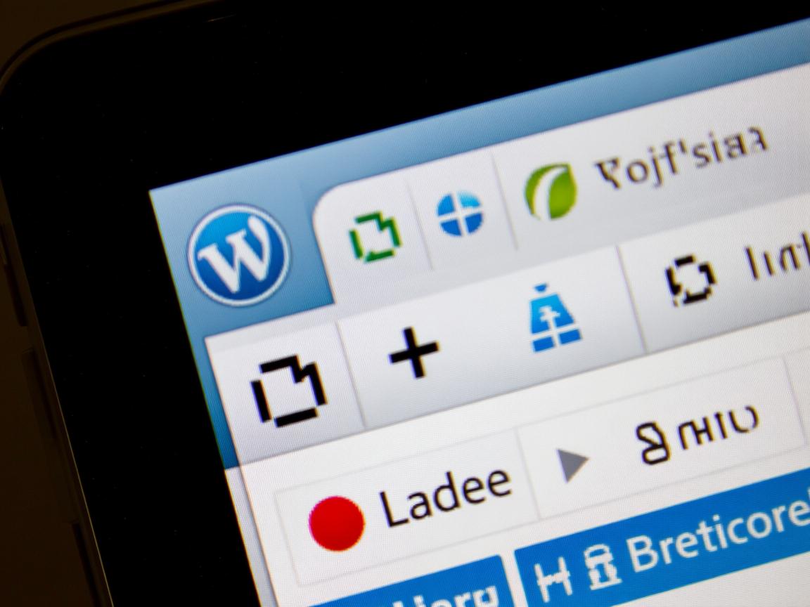 WordPress顶部小图标如何添加? 第1张 WordPress顶部小图标如何添加? 第1张