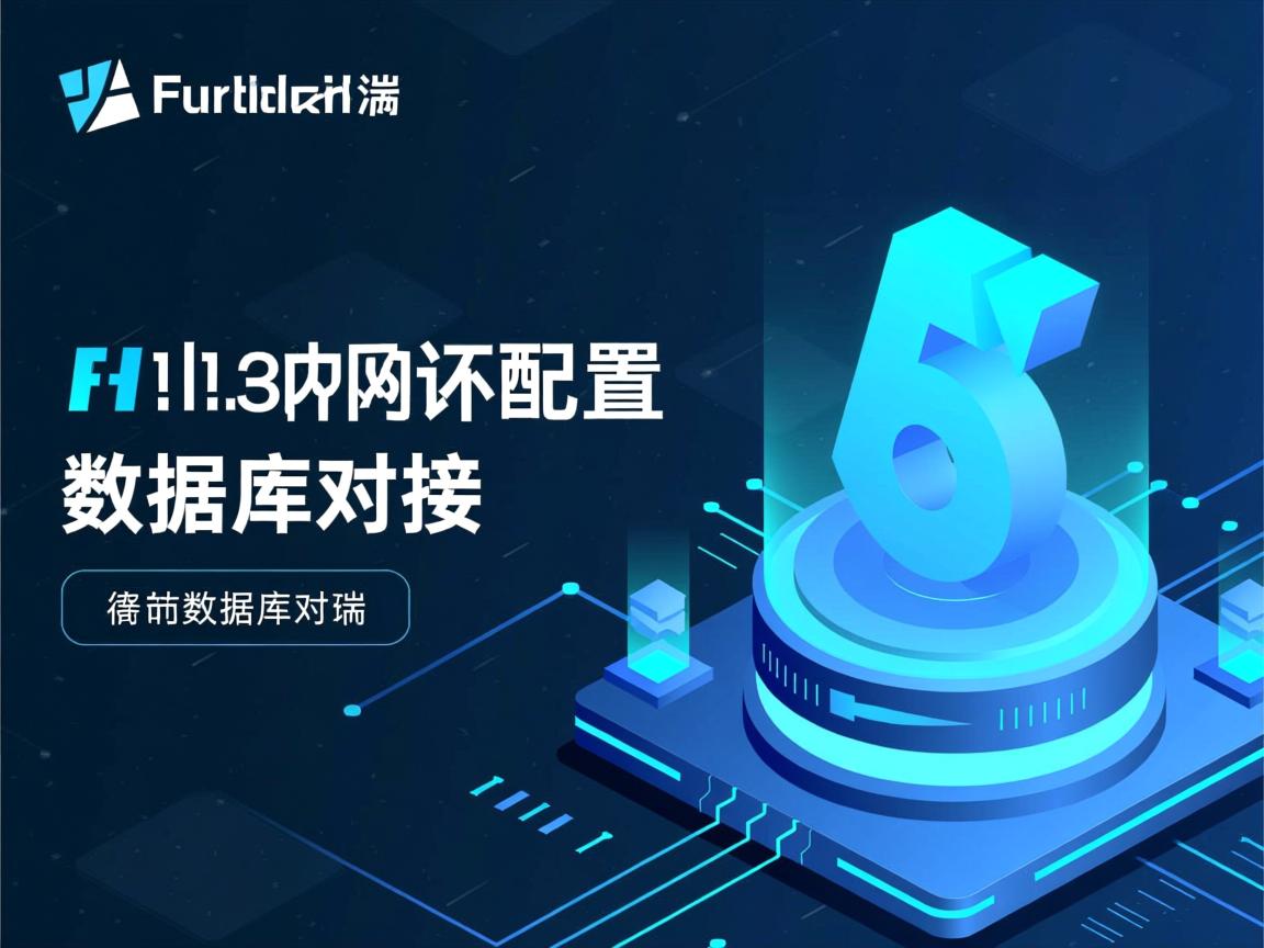 前端如何配置数据库对接 第2张 前端如何配置数据库对接 第2张