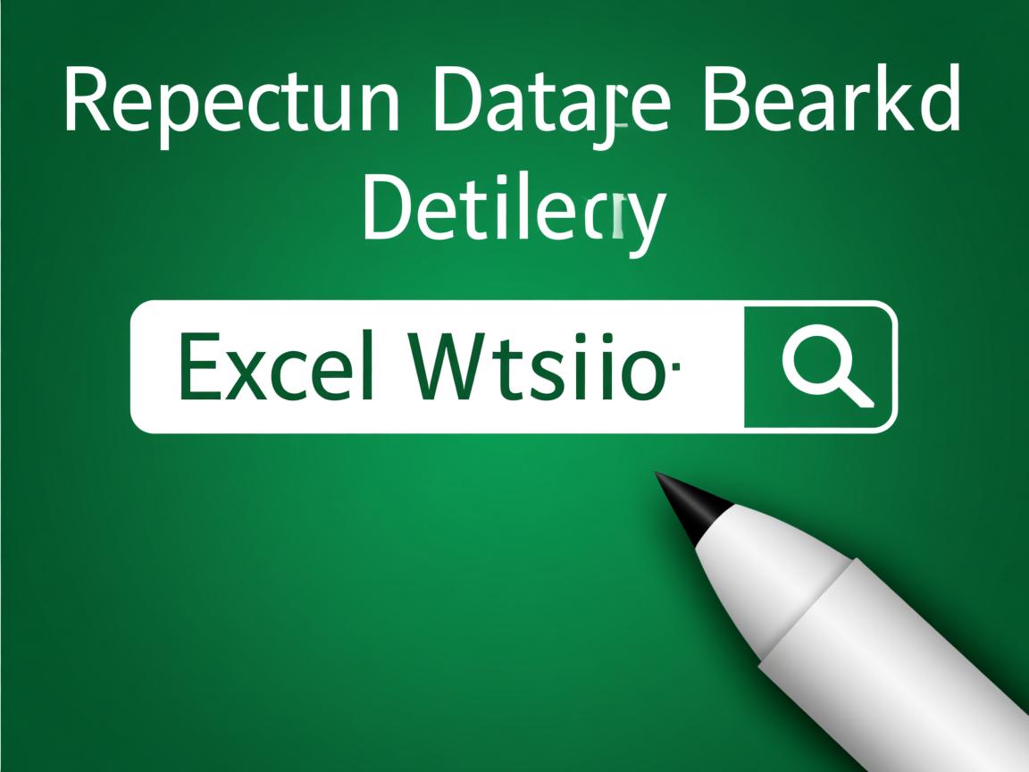 Excel重复数据查找方法  第2张