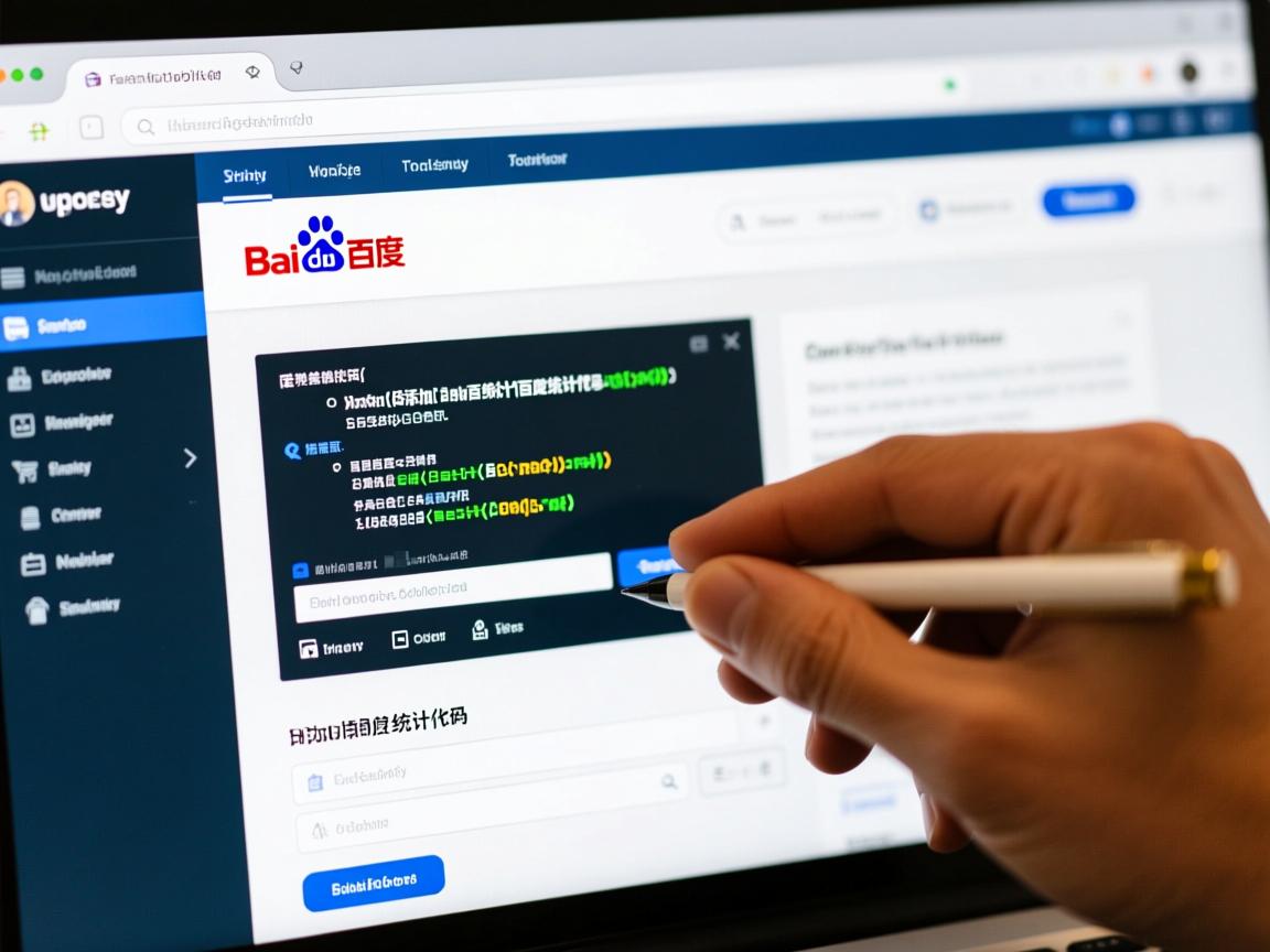 WordPress网站怎么添加百度统计代码? 第2张 WordPress网站怎么添加百度统计代码? 第2张