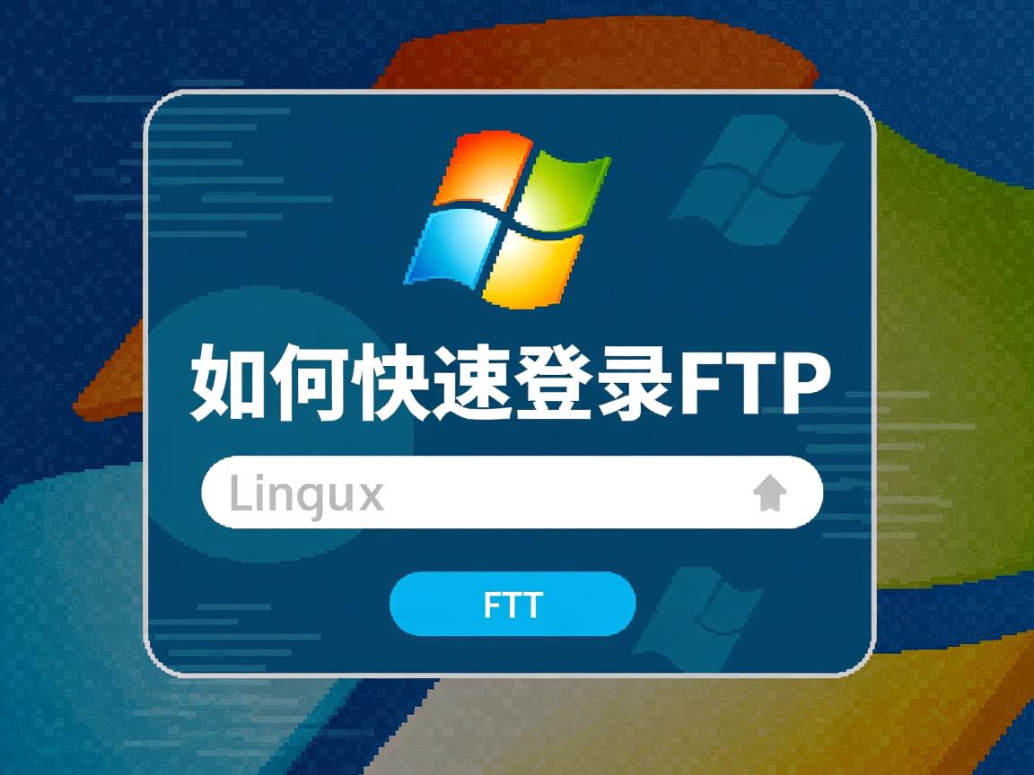 Linux如何快速登录FTP? 第1张 Linux如何快速登录FTP? 第1张