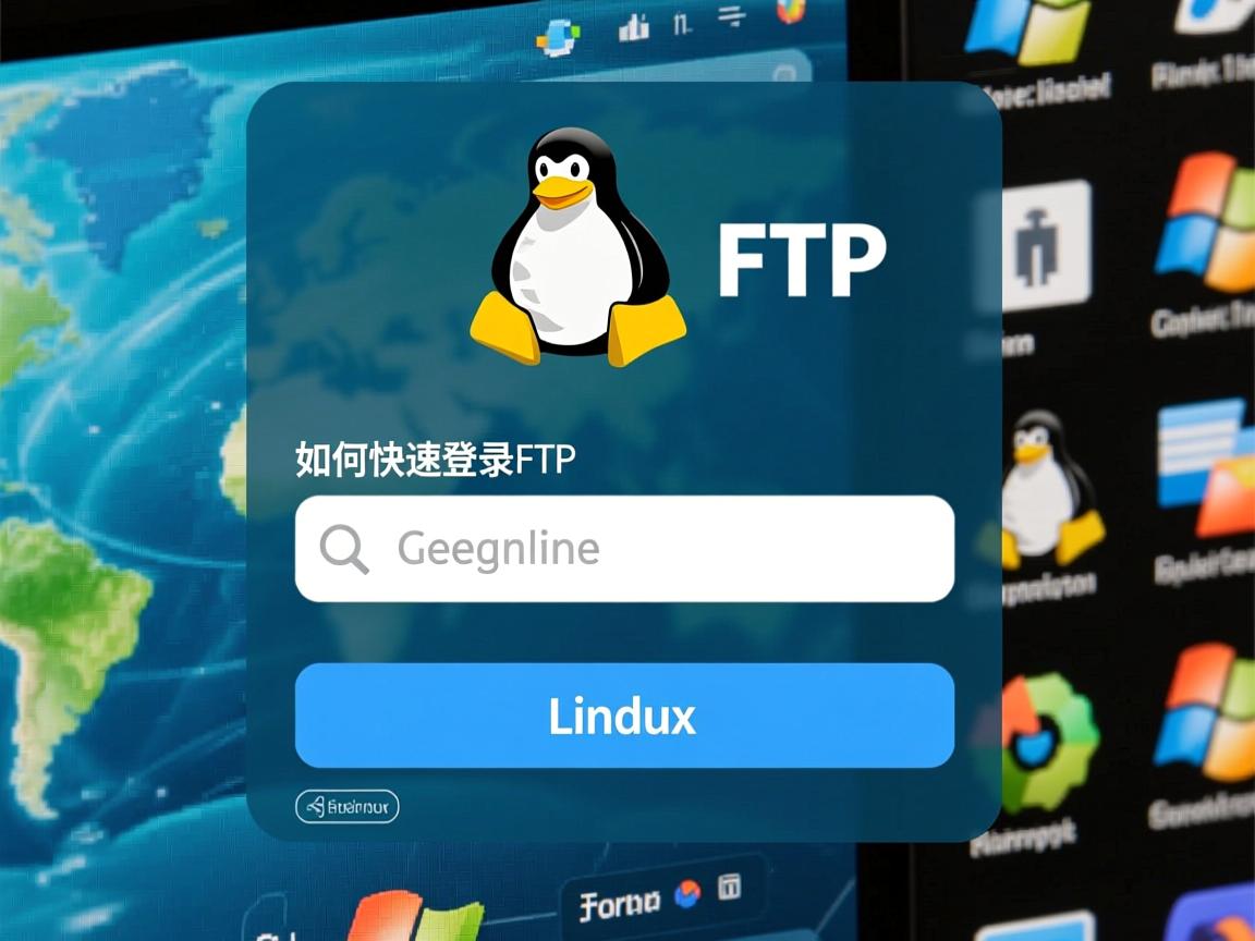 Linux如何快速登录FTP? 第3张 Linux如何快速登录FTP? 第3张