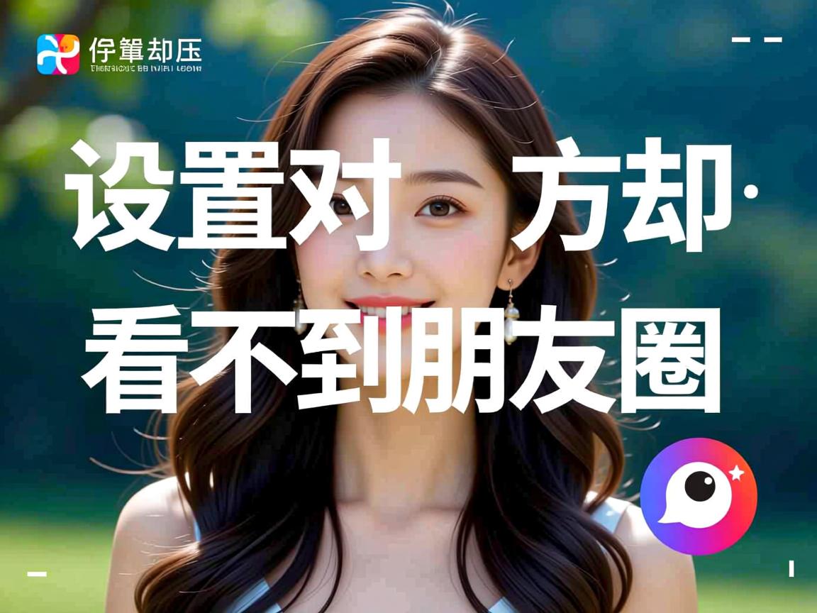 为什么没设置对方却看不到朋友圈 第1张 为什么没设置对方却看不到朋友圈 第1张