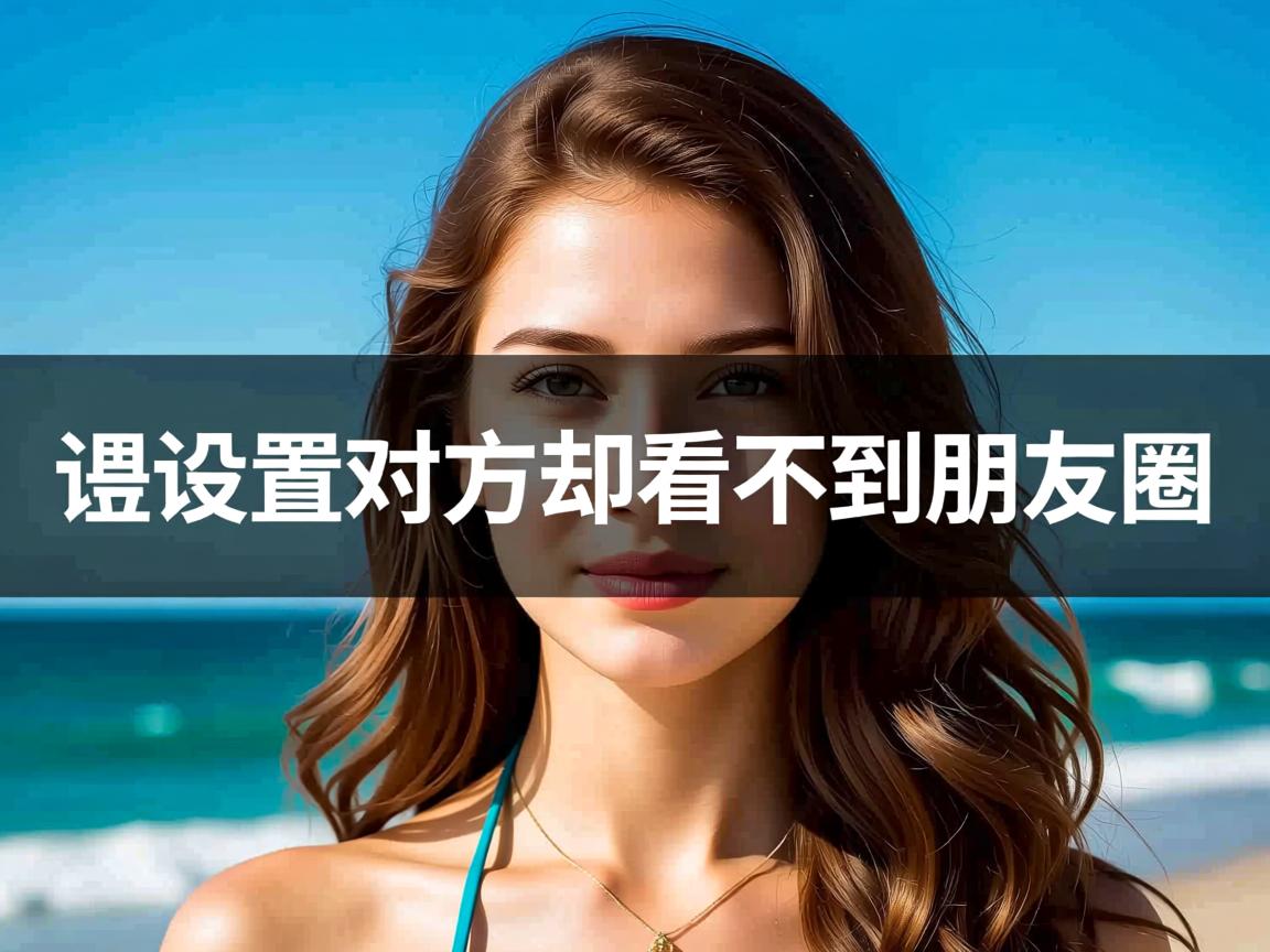 为什么没设置对方却看不到朋友圈 第2张 为什么没设置对方却看不到朋友圈 第2张