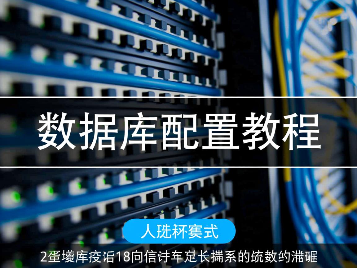 dede数据库配置教程? 第1张 dede数据库配置教程? 第1张
