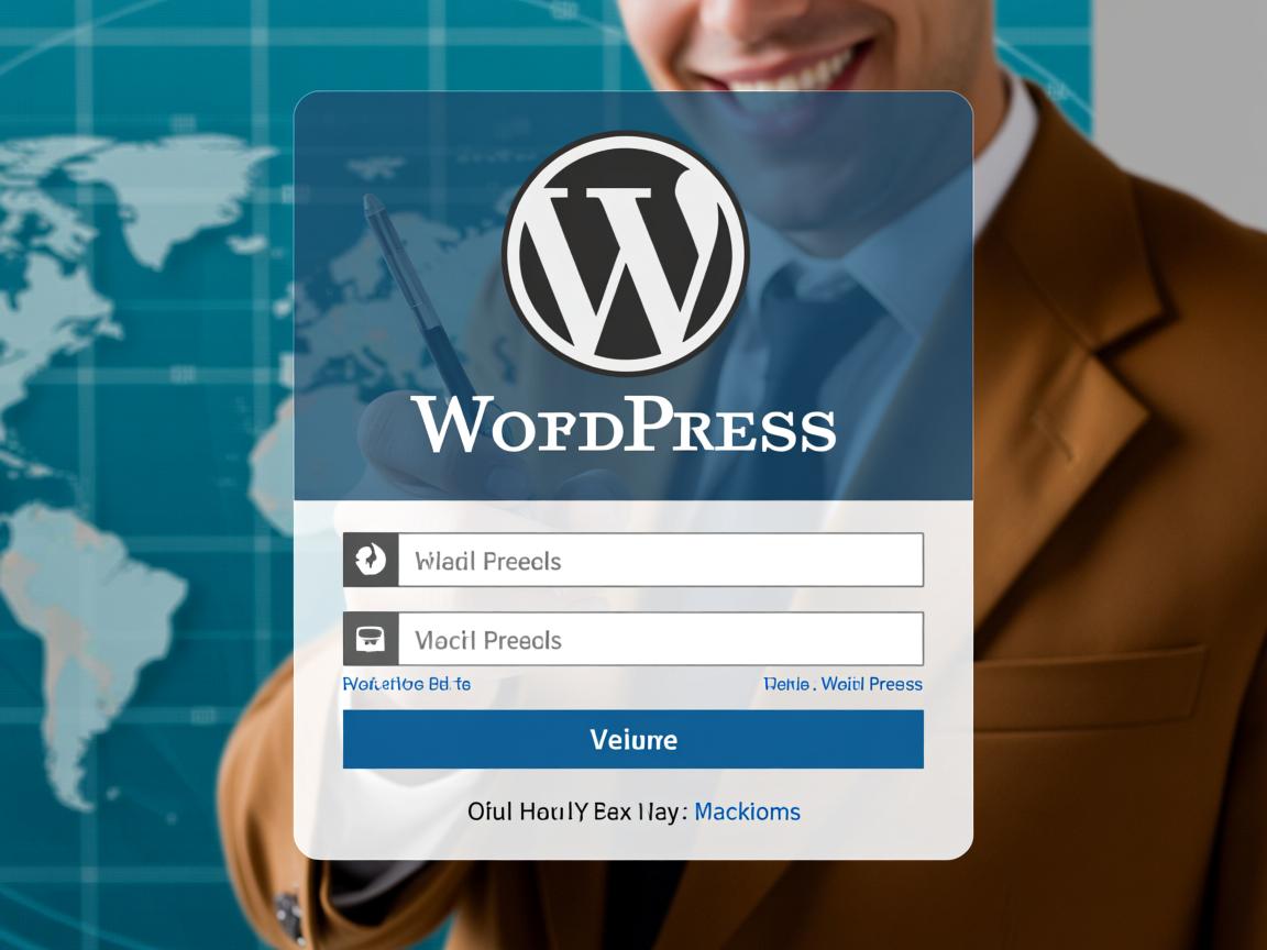 如何登录WordPress后台? 第2张 如何登录WordPress后台? 第2张