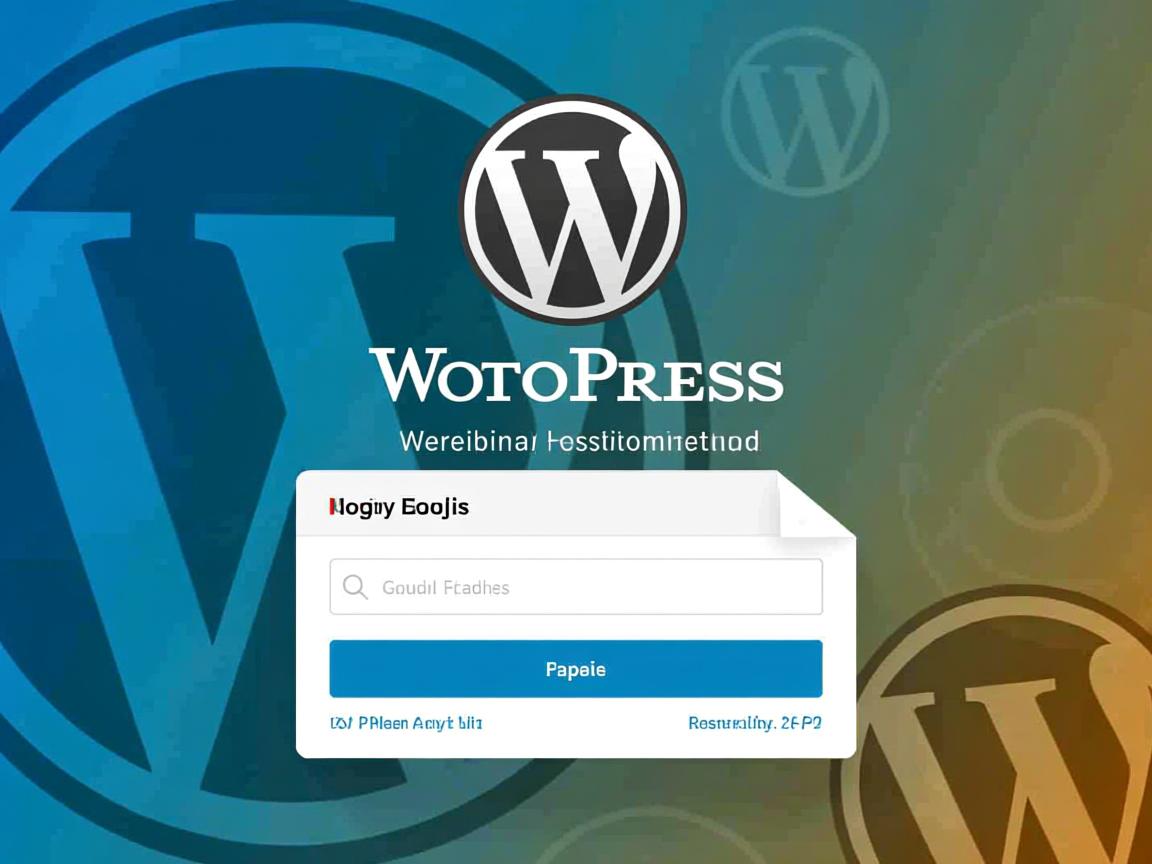 如何登录WordPress后台? 第3张 如何登录WordPress后台? 第3张