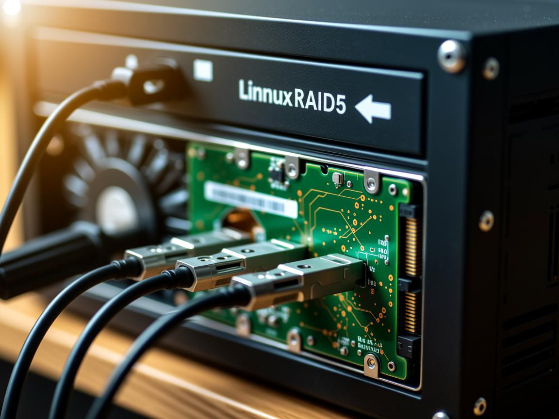 如何搭建Linux RAID5阵列? 第2张 如何搭建Linux RAID5阵列? 第2张