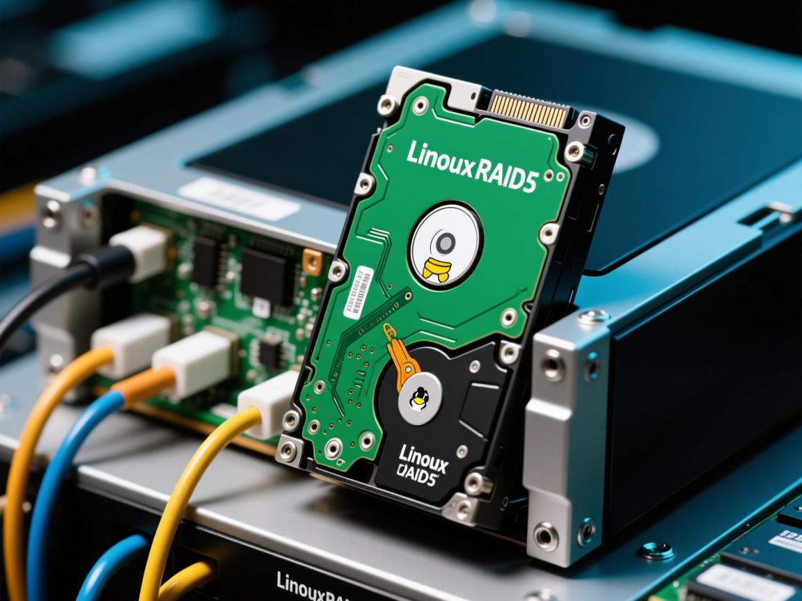 如何搭建Linux RAID5阵列? 第1张 如何搭建Linux RAID5阵列? 第1张