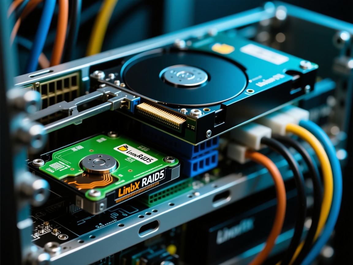 如何搭建Linux RAID5阵列? 第3张 如何搭建Linux RAID5阵列? 第3张