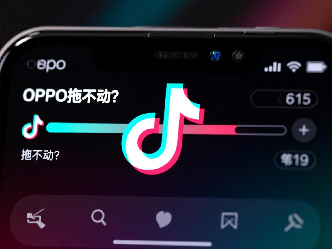 OPPO手机抖音进度条拖不动? 第2张 OPPO手机抖音进度条拖不动? 第2张