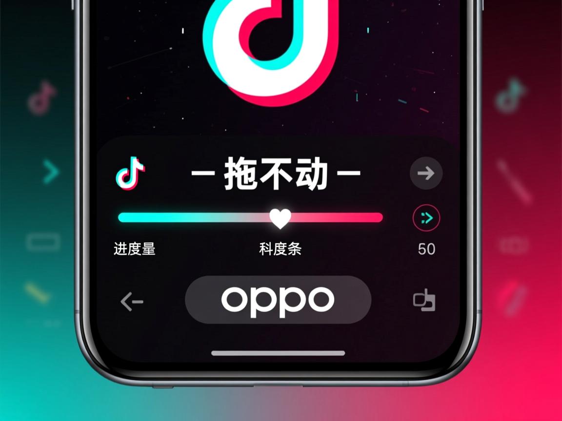OPPO手机抖音进度条拖不动? 第1张 OPPO手机抖音进度条拖不动? 第1张