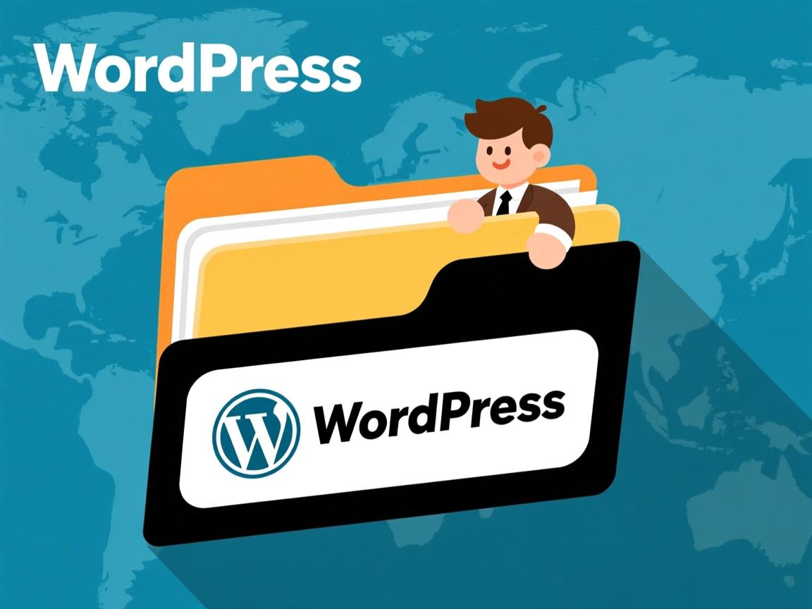 WordPress如何轻松创建文件夹? 第3张 WordPress如何轻松创建文件夹? 第3张