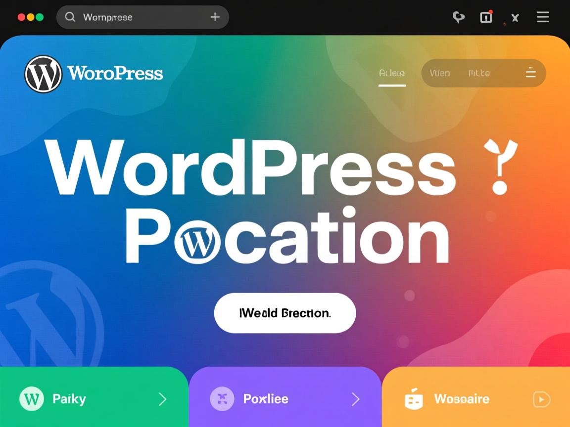 WordPress主题文字如何移动位置? 第2张 WordPress主题文字如何移动位置? 第2张