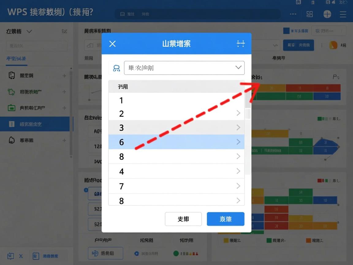 WPS下拉填充数字不递增? 第2张 WPS下拉填充数字不递增? 第2张