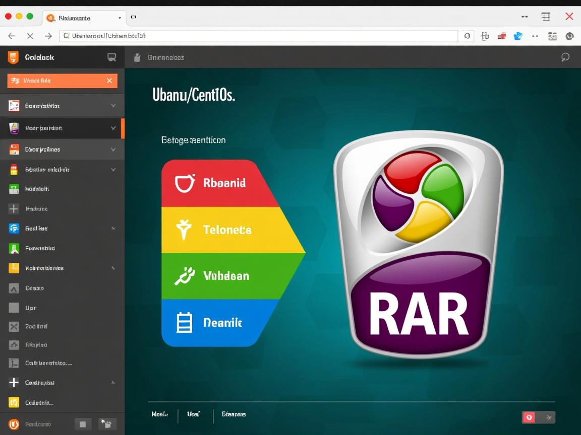 Linux如何轻松安装RAR?详细步骤(Ubuntu/CentOS) 第1张 Linux如何轻松安装RAR?详细步骤(Ubuntu/CentOS) 第1张